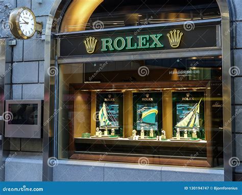 where is Rolex in Switzerland